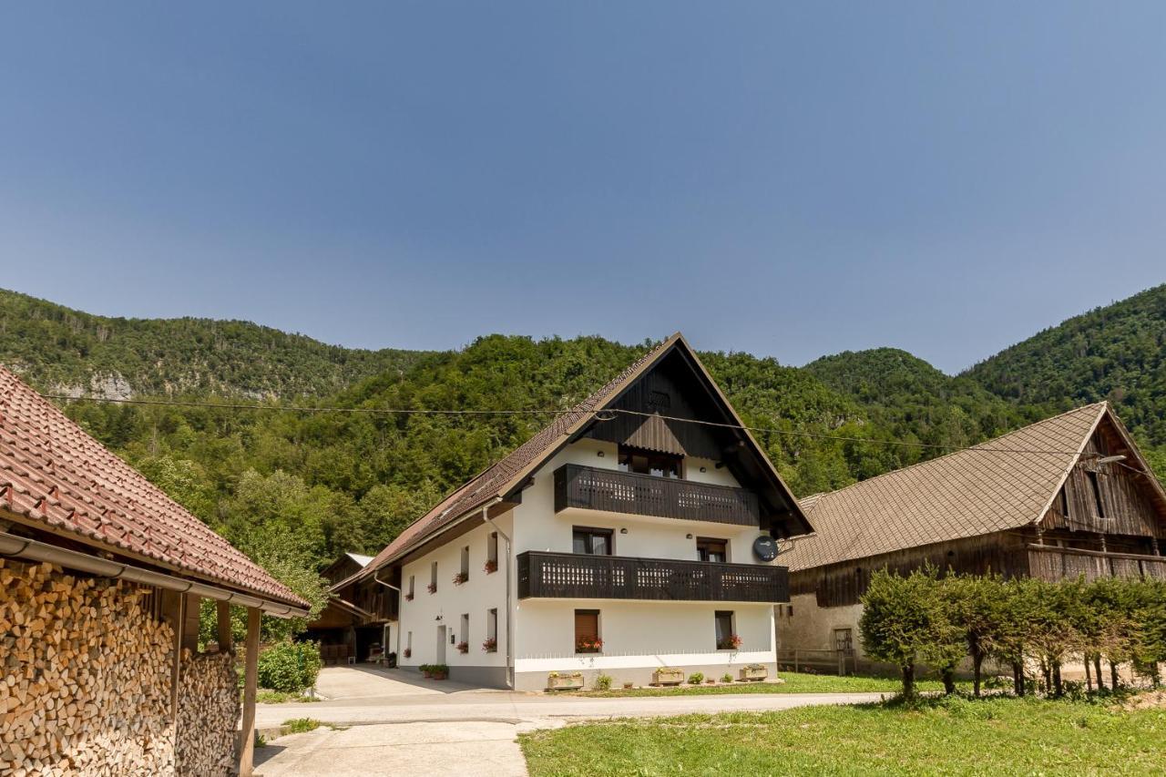 Apartmaji Rupnik Bohinjska Bistrica Екстериор снимка