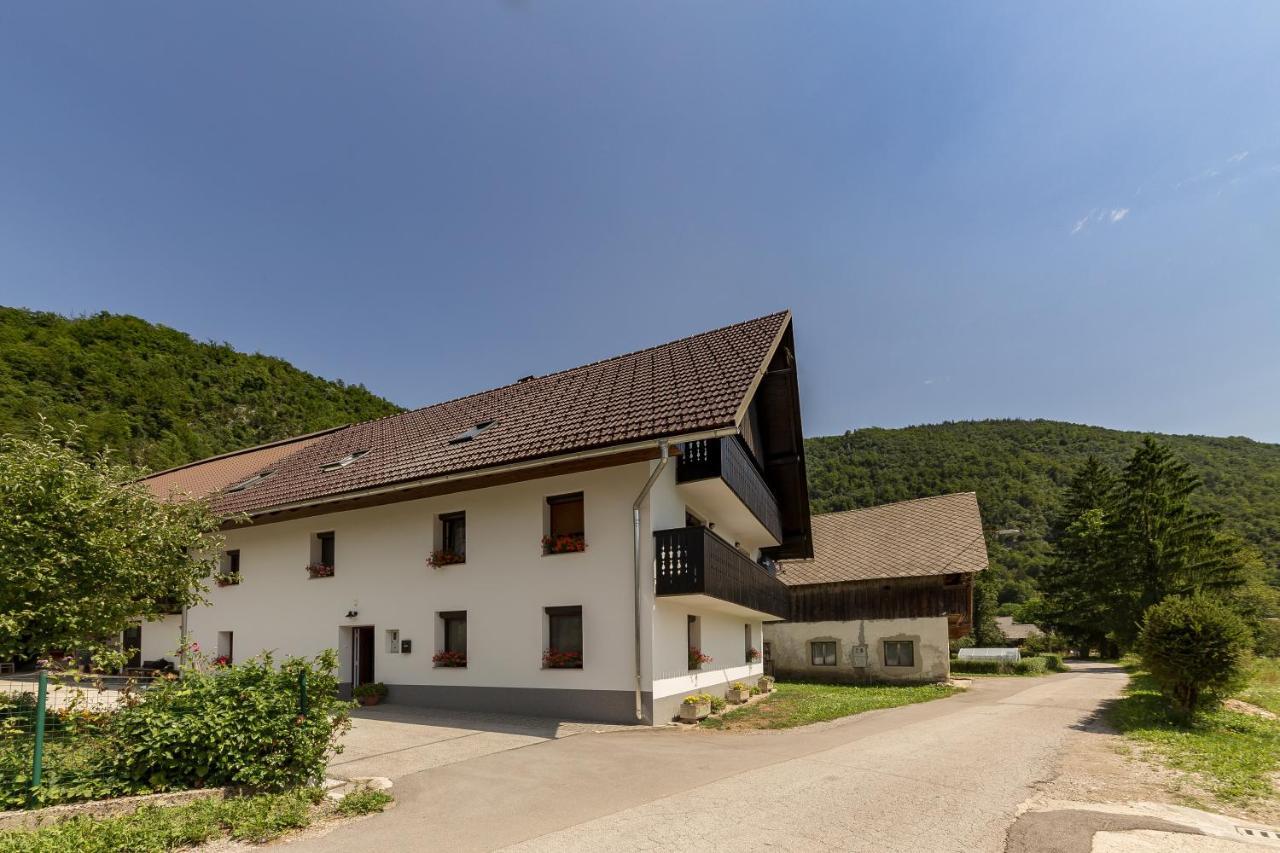 Apartmaji Rupnik Bohinjska Bistrica Екстериор снимка